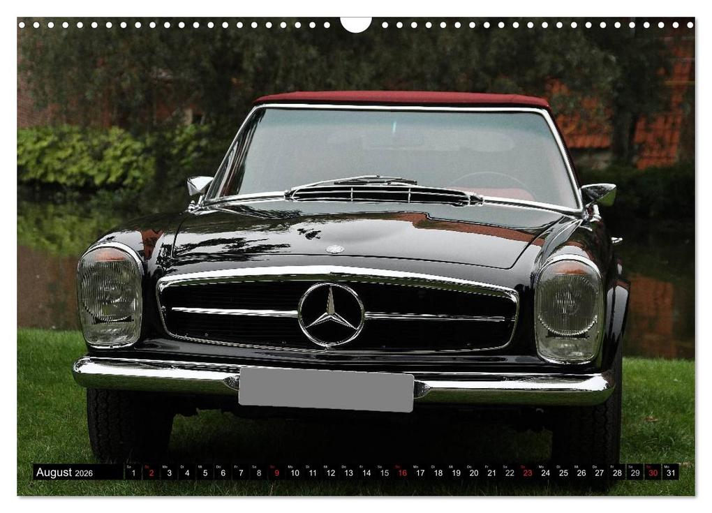Weitere Ansicht: Mercedes Benz - Edle Schätzchen (Wandkalender 2026 DIN A3 quer), CALVENDO Monatskalender | Calvendo, Anja Bagunk