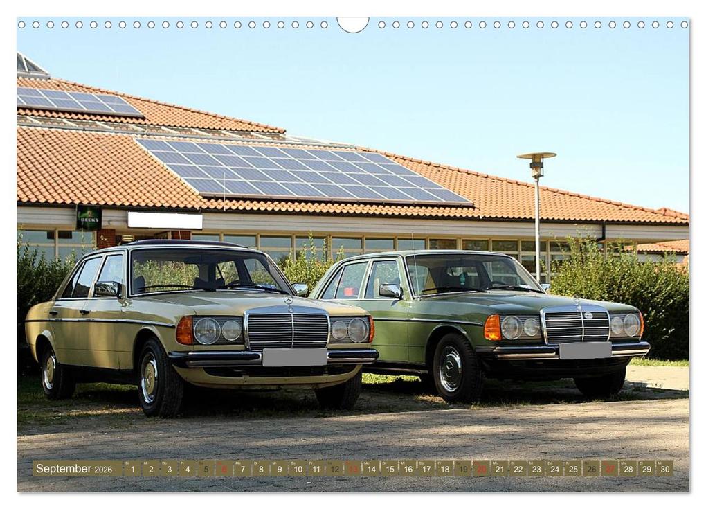 Weitere Ansicht: Mercedes Benz - Edle Schätzchen (Wandkalender 2026 DIN A3 quer), CALVENDO Monatskalender | Calvendo, Anja Bagunk