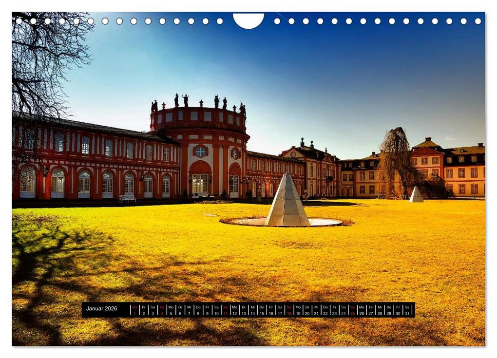 Weitere Ansicht: Wiesbaden Aquis Mattiacis (Wandkalender 2026 DIN A4 quer), CALVENDO Monatskalender | Calvendo, Claus Eckerlin