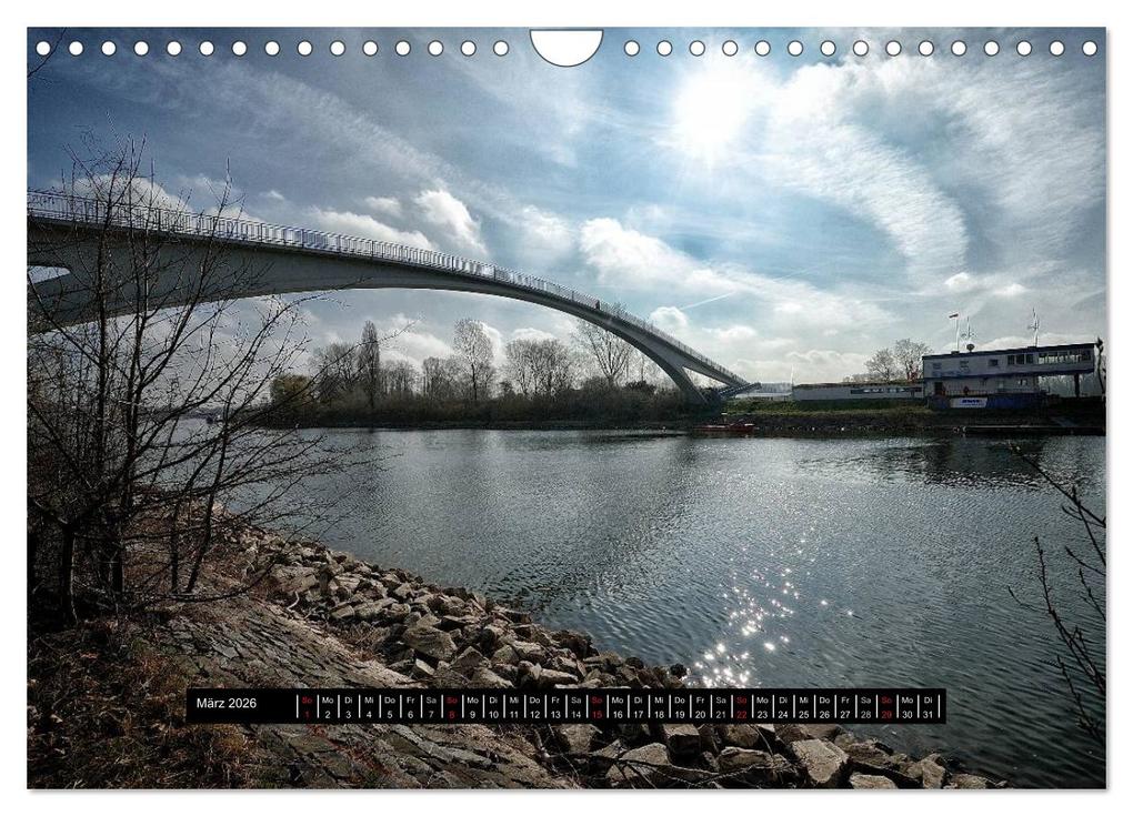 Weitere Ansicht: Wiesbaden Aquis Mattiacis (Wandkalender 2026 DIN A4 quer), CALVENDO Monatskalender | Calvendo, Claus Eckerlin