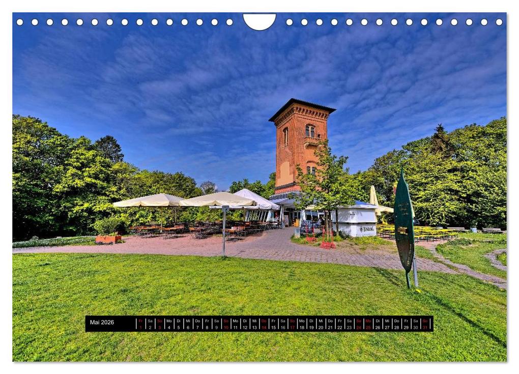 Weitere Ansicht: Wiesbaden Aquis Mattiacis (Wandkalender 2026 DIN A4 quer), CALVENDO Monatskalender | Calvendo, Claus Eckerlin