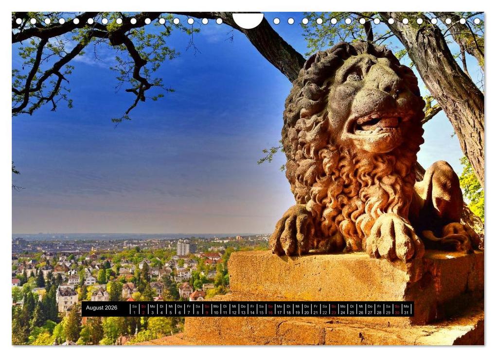 Weitere Ansicht: Wiesbaden Aquis Mattiacis (Wandkalender 2026 DIN A4 quer), CALVENDO Monatskalender | Calvendo, Claus Eckerlin