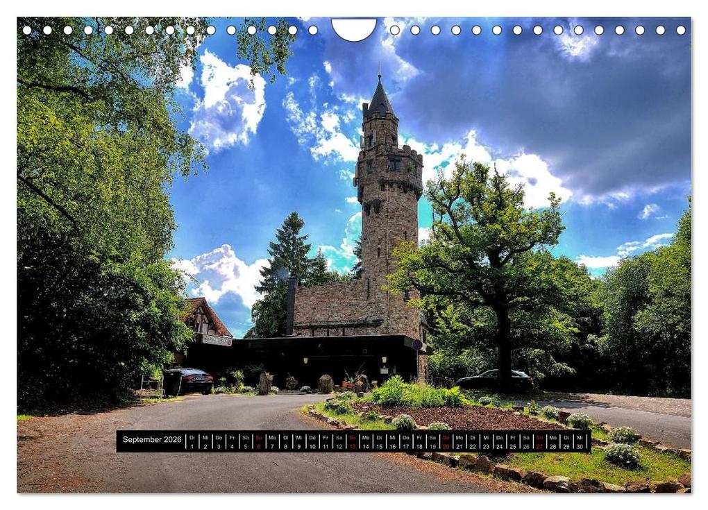 Weitere Ansicht: Wiesbaden Aquis Mattiacis (Wandkalender 2026 DIN A4 quer), CALVENDO Monatskalender | Calvendo, Claus Eckerlin