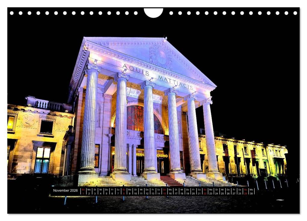 Weitere Ansicht: Wiesbaden Aquis Mattiacis (Wandkalender 2026 DIN A4 quer), CALVENDO Monatskalender | Calvendo, Claus Eckerlin