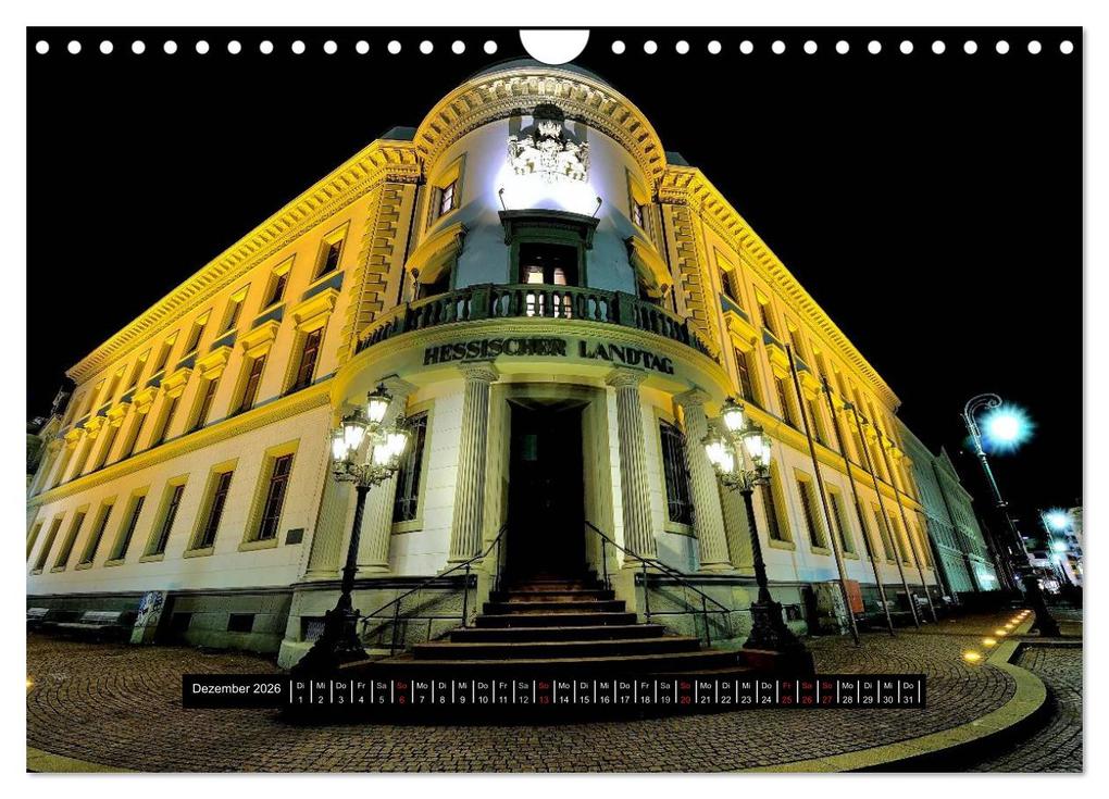 Weitere Ansicht: Wiesbaden Aquis Mattiacis (Wandkalender 2026 DIN A4 quer), CALVENDO Monatskalender | Calvendo, Claus Eckerlin