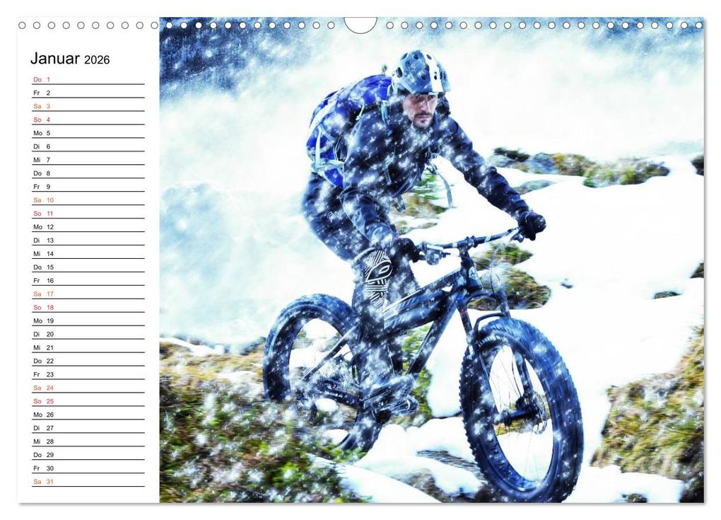 Weitere Ansicht: Mountainbike Trails (Wandkalender 2026 DIN A3 quer), CALVENDO Monatskalender | Calvendo, Dirk Meutzner