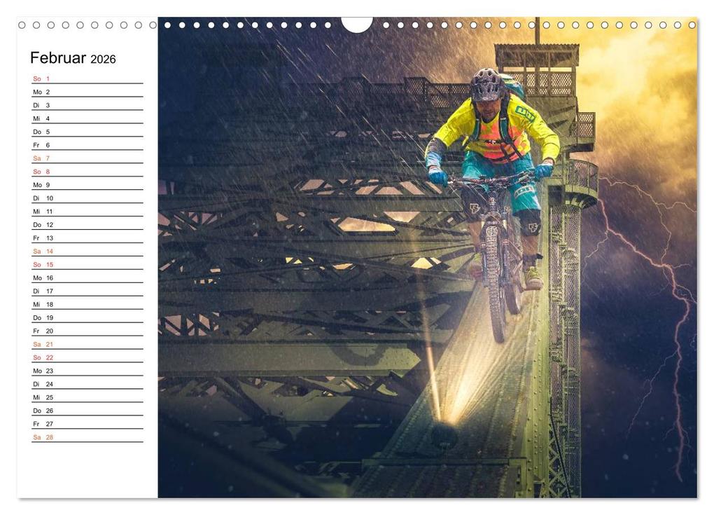 Weitere Ansicht: Mountainbike Trails (Wandkalender 2026 DIN A3 quer), CALVENDO Monatskalender | Calvendo, Dirk Meutzner