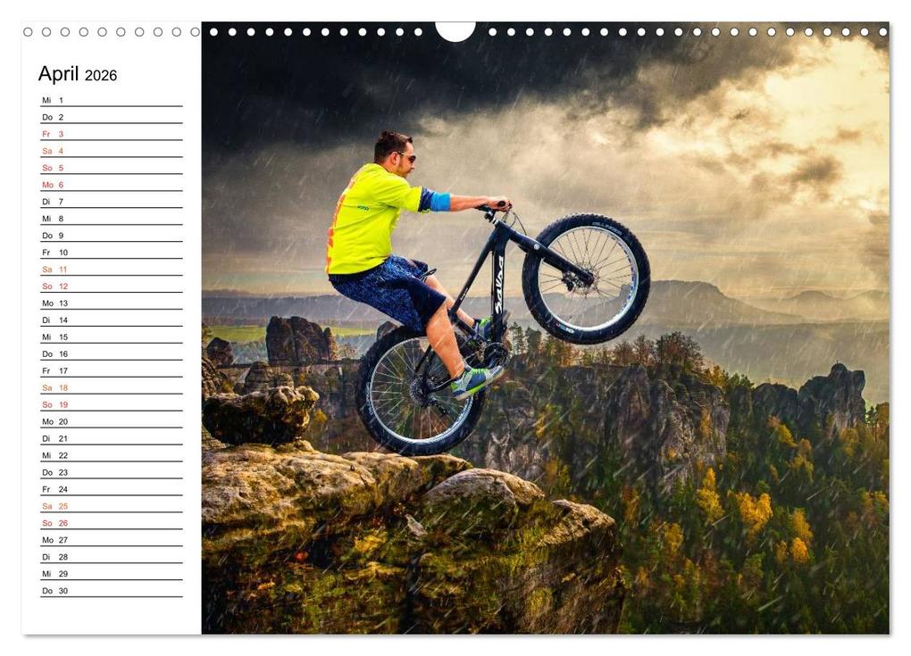 Weitere Ansicht: Mountainbike Trails (Wandkalender 2026 DIN A3 quer), CALVENDO Monatskalender | Calvendo, Dirk Meutzner