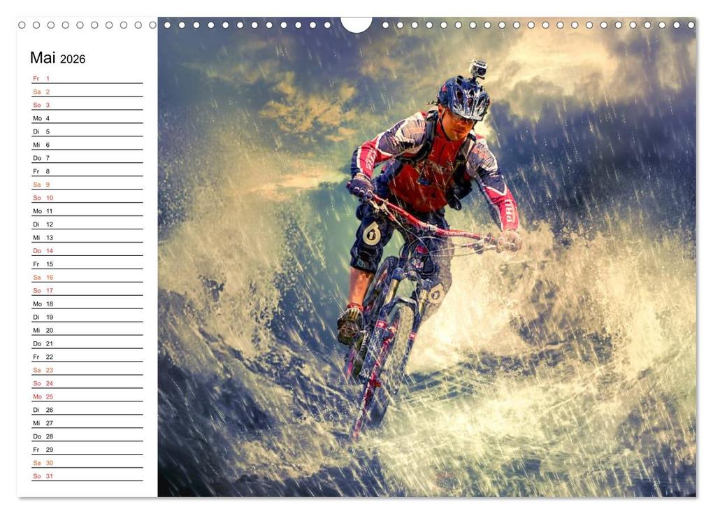 Weitere Ansicht: Mountainbike Trails (Wandkalender 2026 DIN A3 quer), CALVENDO Monatskalender | Calvendo, Dirk Meutzner