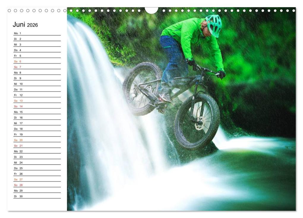 Weitere Ansicht: Mountainbike Trails (Wandkalender 2026 DIN A3 quer), CALVENDO Monatskalender | Calvendo, Dirk Meutzner