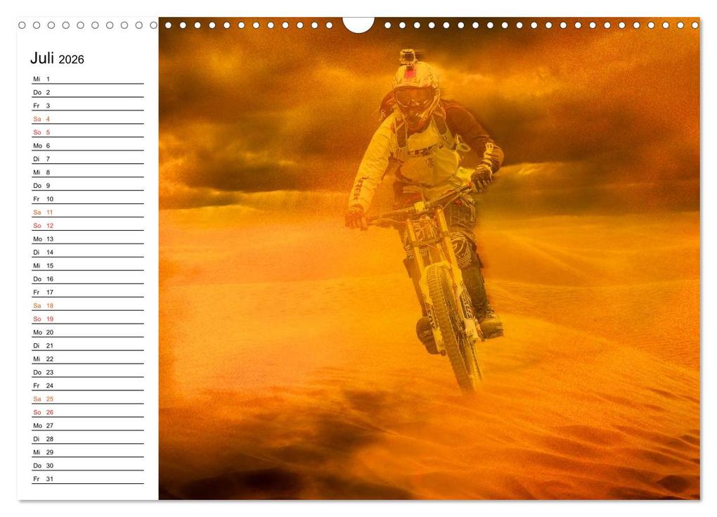 Weitere Ansicht: Mountainbike Trails (Wandkalender 2026 DIN A3 quer), CALVENDO Monatskalender | Calvendo, Dirk Meutzner