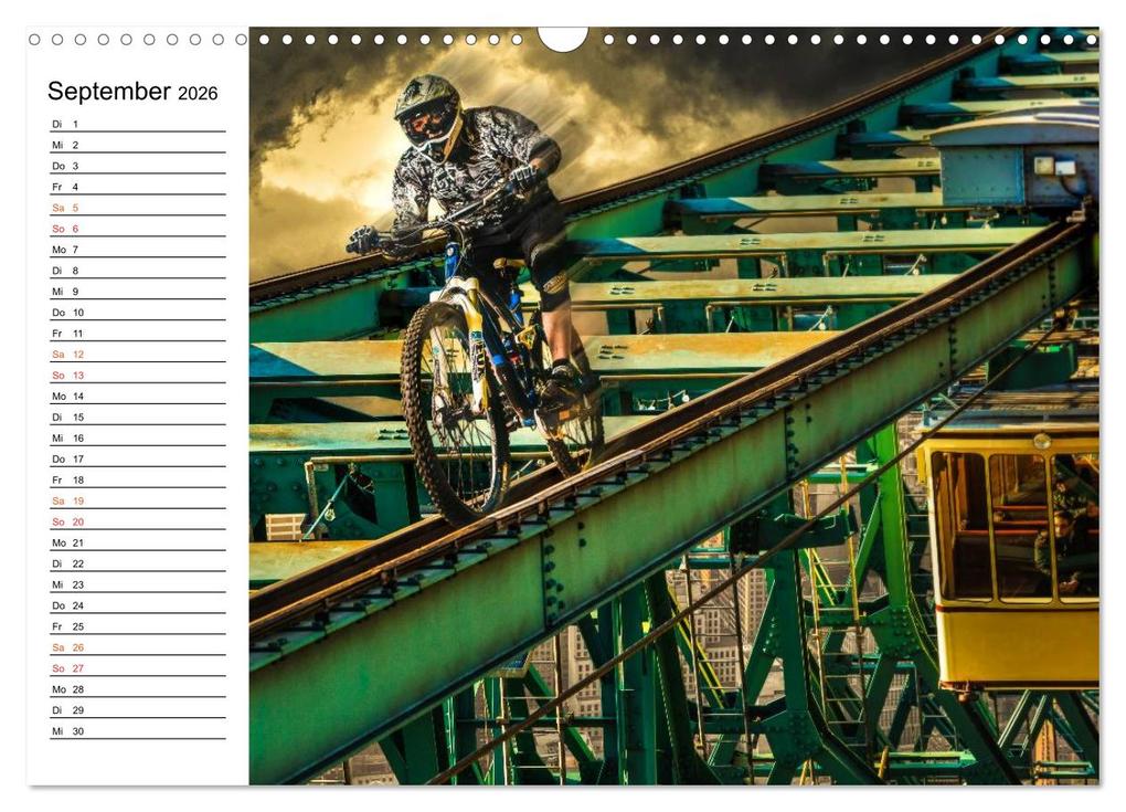Weitere Ansicht: Mountainbike Trails (Wandkalender 2026 DIN A3 quer), CALVENDO Monatskalender | Calvendo, Dirk Meutzner