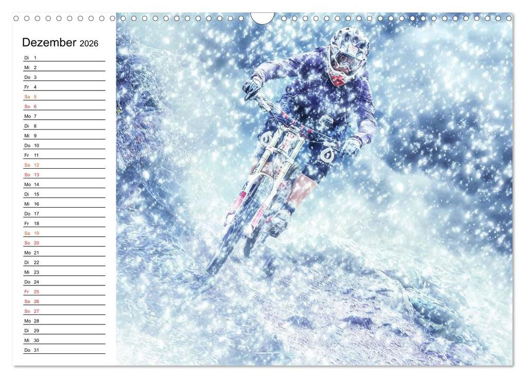 Weitere Ansicht: Mountainbike Trails (Wandkalender 2026 DIN A3 quer), CALVENDO Monatskalender | Calvendo, Dirk Meutzner