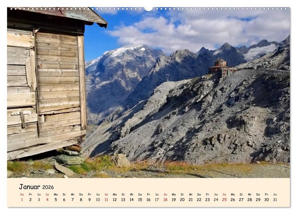 Weitere Ansicht: Südtirol - Zwischen Ortler und Dolomiten (Wandkalender 2026 DIN A2 quer), CALVENDO Monatskalender | Calvendo, LianeM, LianeM LianeM