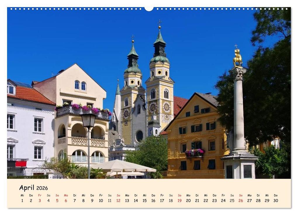 Weitere Ansicht: Südtirol - Zwischen Ortler und Dolomiten (Wandkalender 2026 DIN A2 quer), CALVENDO Monatskalender | Calvendo, LianeM, LianeM LianeM