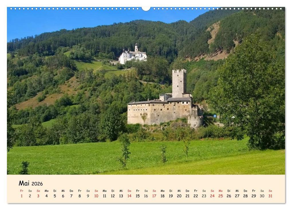 Weitere Ansicht: Südtirol - Zwischen Ortler und Dolomiten (Wandkalender 2026 DIN A2 quer), CALVENDO Monatskalender | Calvendo, LianeM, LianeM LianeM