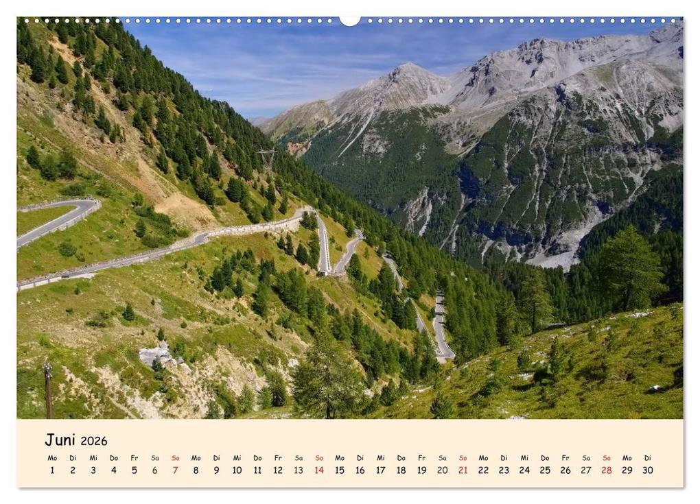 Weitere Ansicht: Südtirol - Zwischen Ortler und Dolomiten (Wandkalender 2026 DIN A2 quer), CALVENDO Monatskalender | Calvendo, LianeM, LianeM LianeM
