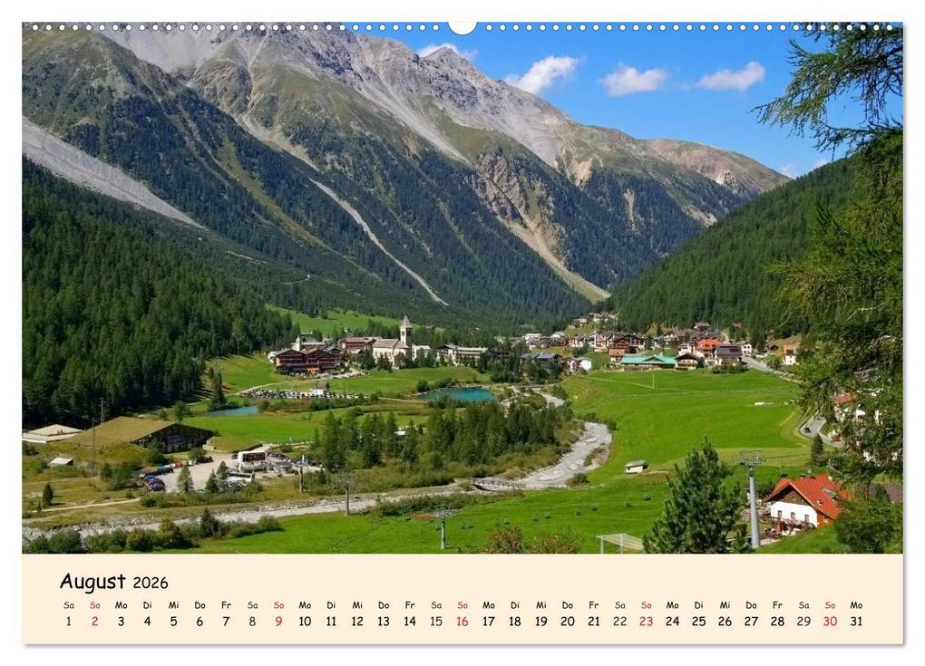Weitere Ansicht: Südtirol - Zwischen Ortler und Dolomiten (Wandkalender 2026 DIN A2 quer), CALVENDO Monatskalender | Calvendo, LianeM, LianeM LianeM
