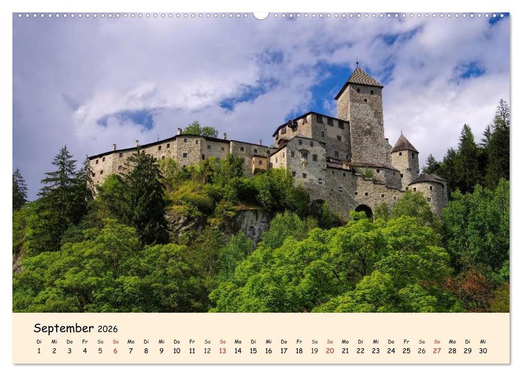 Weitere Ansicht: Südtirol - Zwischen Ortler und Dolomiten (Wandkalender 2026 DIN A2 quer), CALVENDO Monatskalender | Calvendo, LianeM, LianeM LianeM