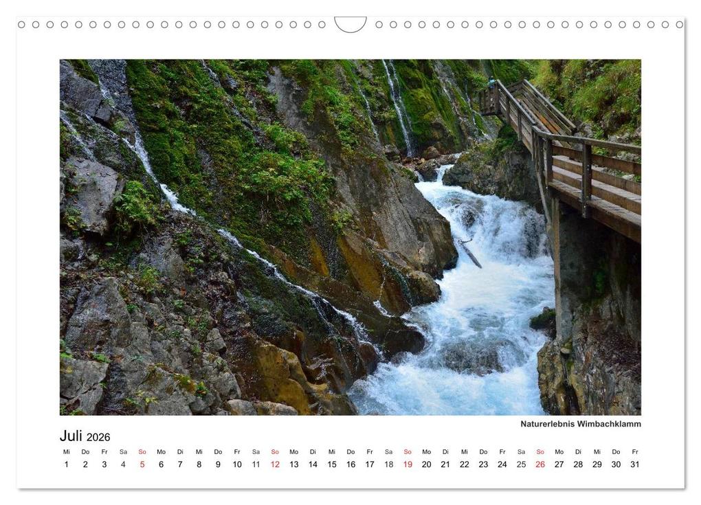 Weitere Ansicht: Willkommen im Bergsteigerdorf Ramsau (Wandkalender 2026 DIN A3 quer), CALVENDO Monatskalender | Calvendo, Dieter Wilczek