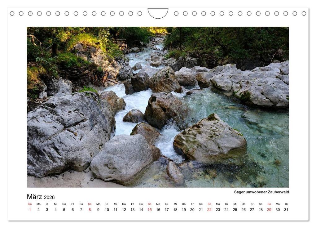 Weitere Ansicht: Willkommen im Bergsteigerdorf Ramsau (Wandkalender 2026 DIN A4 quer), CALVENDO Monatskalender | Calvendo, Dieter Wilczek