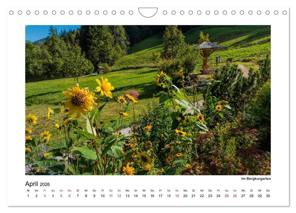 Weitere Ansicht: Willkommen im Bergsteigerdorf Ramsau (Wandkalender 2026 DIN A4 quer), CALVENDO Monatskalender | Calvendo, Dieter Wilczek
