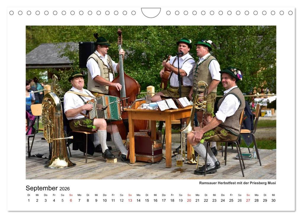 Weitere Ansicht: Willkommen im Bergsteigerdorf Ramsau (Wandkalender 2026 DIN A4 quer), CALVENDO Monatskalender | Calvendo, Dieter Wilczek