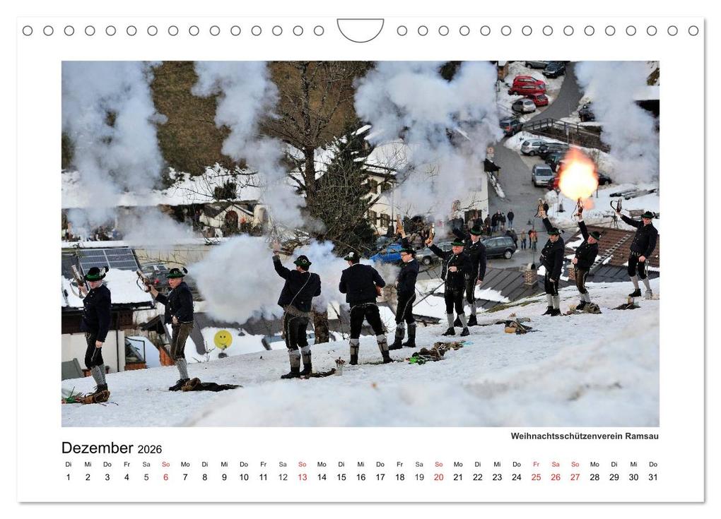 Weitere Ansicht: Willkommen im Bergsteigerdorf Ramsau (Wandkalender 2026 DIN A4 quer), CALVENDO Monatskalender | Calvendo, Dieter Wilczek