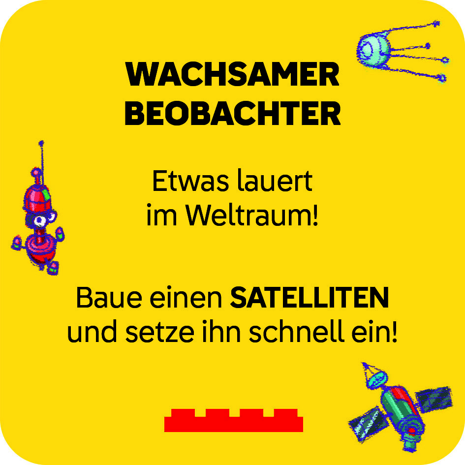 Weitere Ansicht: LEGO® - ReCreate Karten - Technik