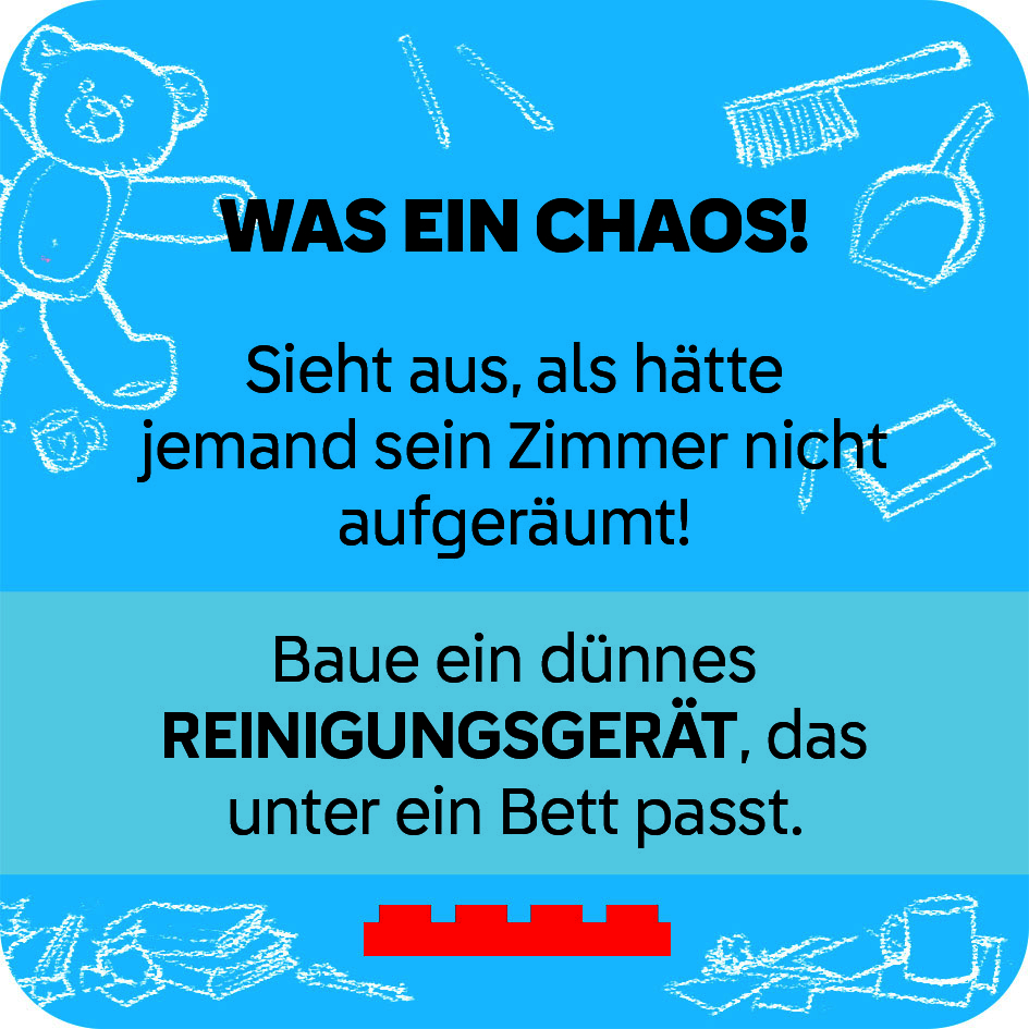 Weitere Ansicht: LEGO® - ReCreate Karten - Technik