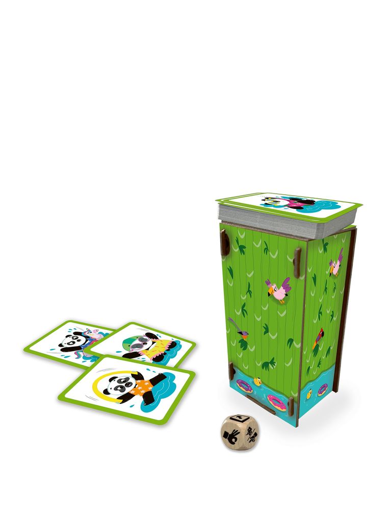 Weitere Ansicht: Panda-Pool-Party | Tanja Malinowski, Marcus Meigel