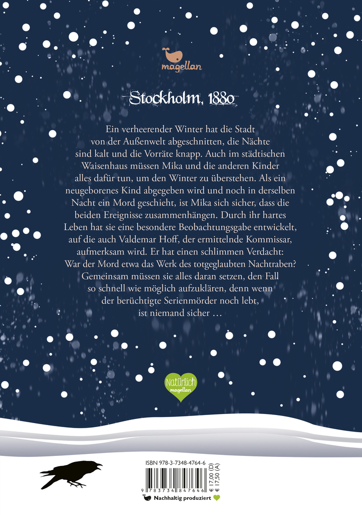 Weitere Ansicht: Mika Mysteries - Der Ruf des Nachtraben | Johan Rundberg