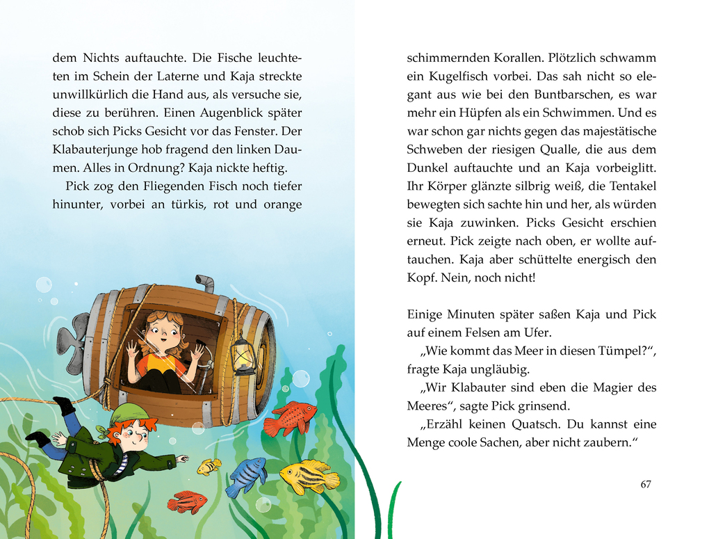 Weitere Ansicht: Kaja & Käpt'n Pick - Ein Segelschiff voller Geheimnisse | Jan Strathmann