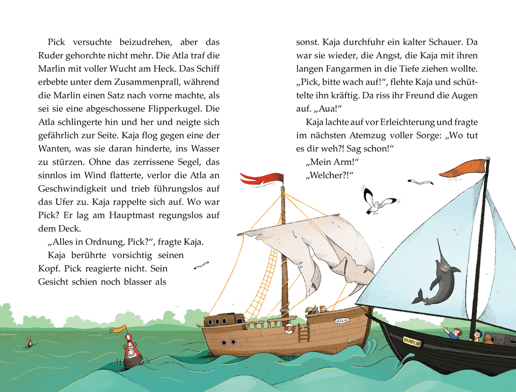 Weitere Ansicht: Kaja & Käpt'n Pick - Ein Segelschiff voller Geheimnisse | Jan Strathmann