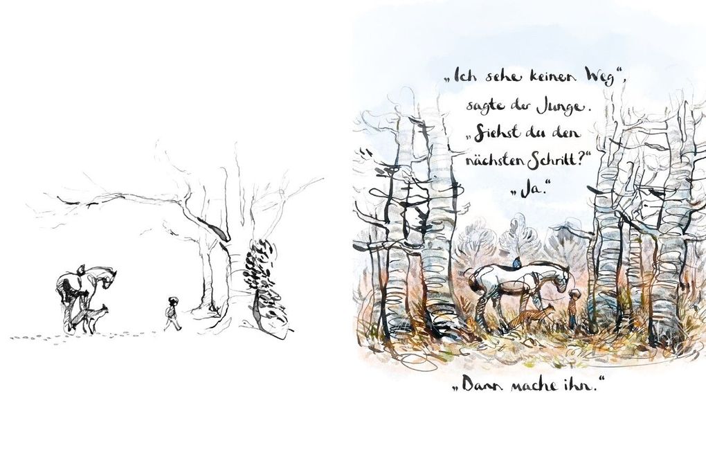 Weitere Ansicht: Denk immer dran | Charlie Mackesy