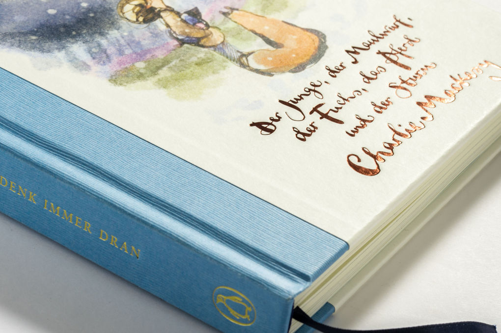 Weitere Ansicht: Denk immer dran | Charlie Mackesy