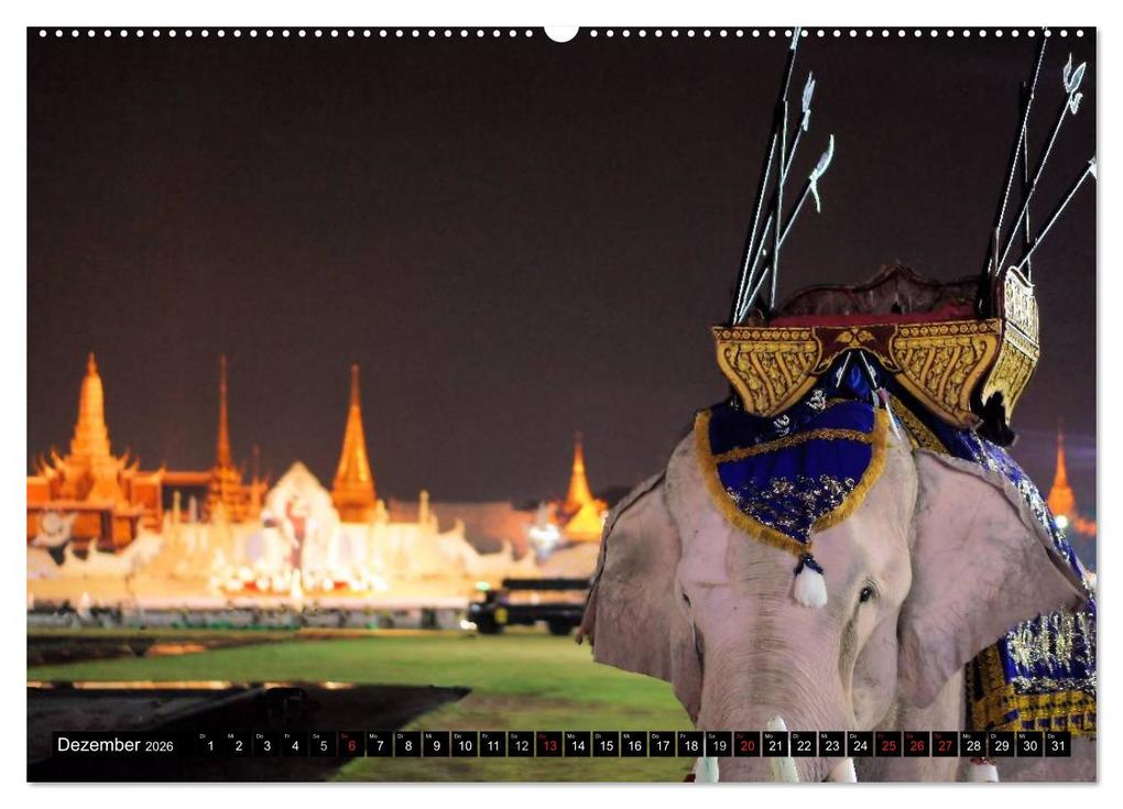 Weitere Ansicht: Bangkok: West trifft Fernost (Wandkalender 2026 DIN A2 quer), CALVENDO Monatskalender | Calvendo, Florian Blümm