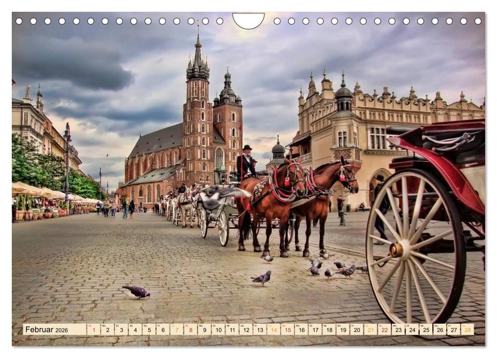 Weitere Ansicht: Pferdekutschen - Vorgänger des Automobils (Wandkalender 2026 DIN A4 quer), CALVENDO Monatskalender | Calvendo, Peter Roder
