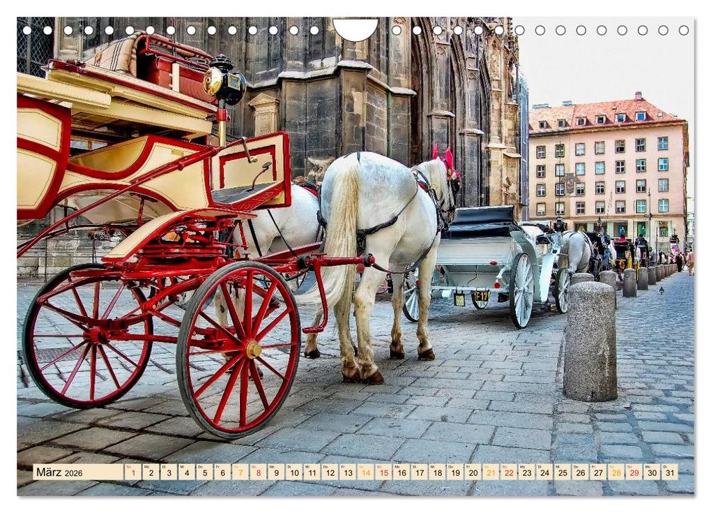 Weitere Ansicht: Pferdekutschen - Vorgänger des Automobils (Wandkalender 2026 DIN A4 quer), CALVENDO Monatskalender | Calvendo, Peter Roder