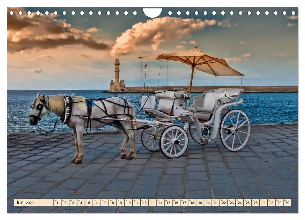 Weitere Ansicht: Pferdekutschen - Vorgänger des Automobils (Wandkalender 2026 DIN A4 quer), CALVENDO Monatskalender | Calvendo, Peter Roder