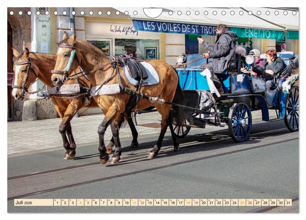Weitere Ansicht: Pferdekutschen - Vorgänger des Automobils (Wandkalender 2026 DIN A4 quer), CALVENDO Monatskalender | Calvendo, Peter Roder