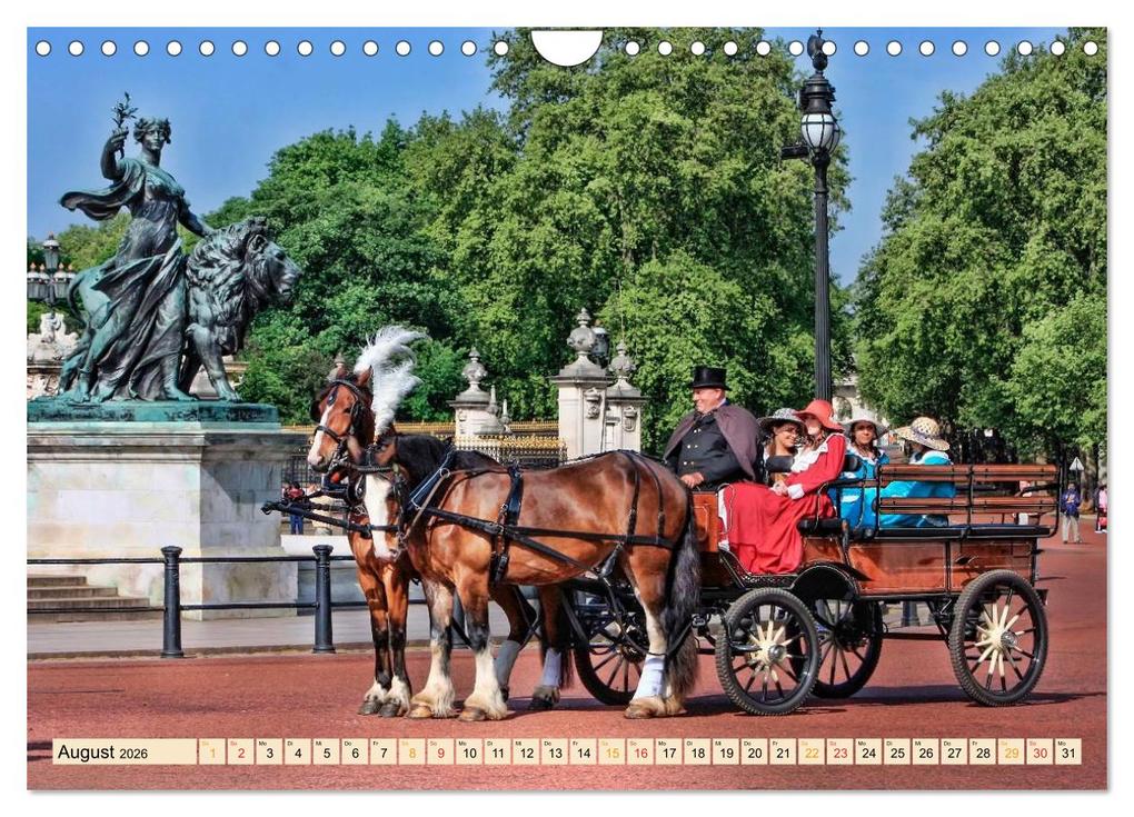 Weitere Ansicht: Pferdekutschen - Vorgänger des Automobils (Wandkalender 2026 DIN A4 quer), CALVENDO Monatskalender | Calvendo, Peter Roder