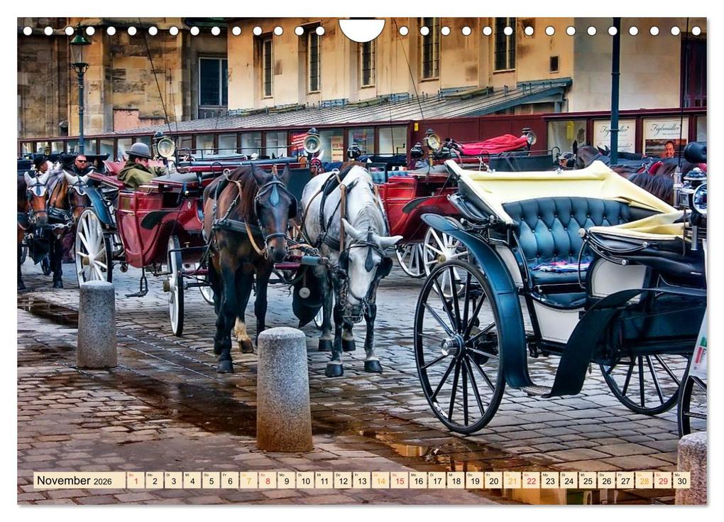 Weitere Ansicht: Pferdekutschen - Vorgänger des Automobils (Wandkalender 2026 DIN A4 quer), CALVENDO Monatskalender | Calvendo, Peter Roder