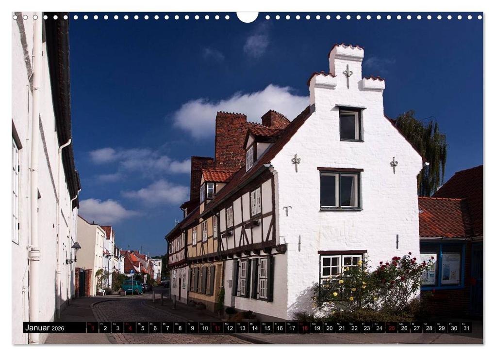 Weitere Ansicht: Deutsche Hansestädte - Lübeck Wismar Rostock Stralsund (Wandkalender 2026 DIN A3 quer), CALVENDO Monatskalender | Calvendo, U boeTtchEr