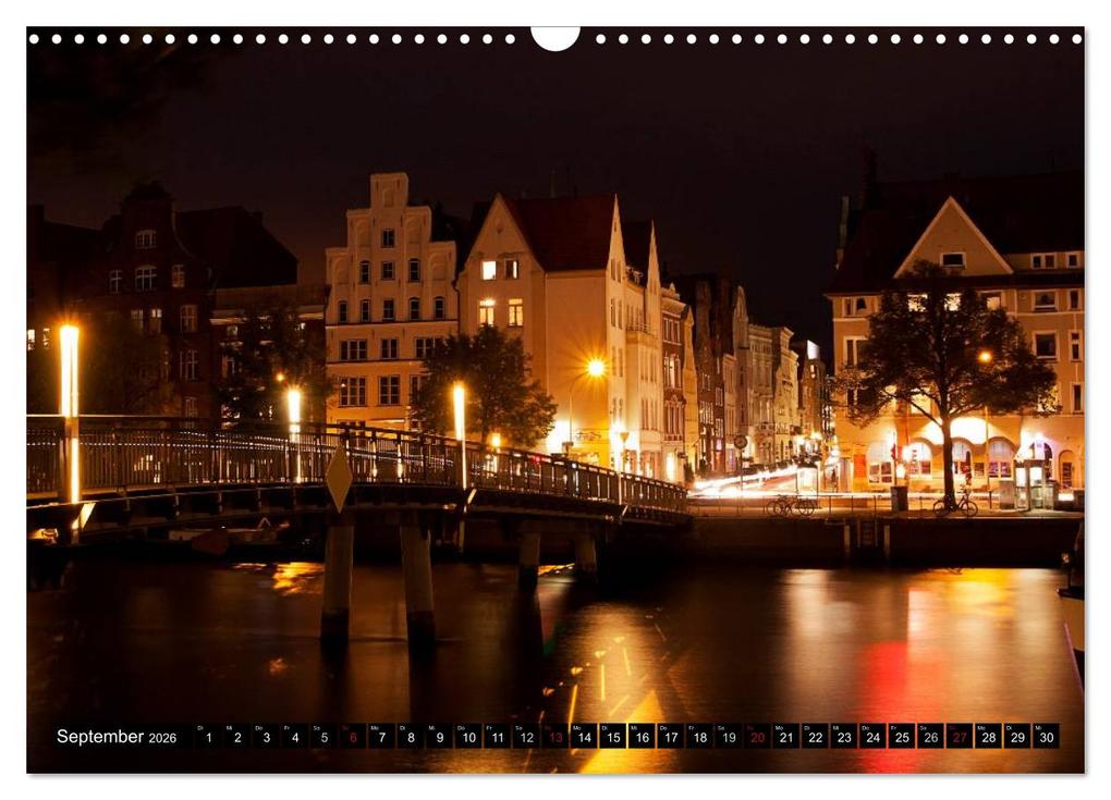 Weitere Ansicht: Deutsche Hansestädte - Lübeck Wismar Rostock Stralsund (Wandkalender 2026 DIN A3 quer), CALVENDO Monatskalender | Calvendo, U boeTtchEr