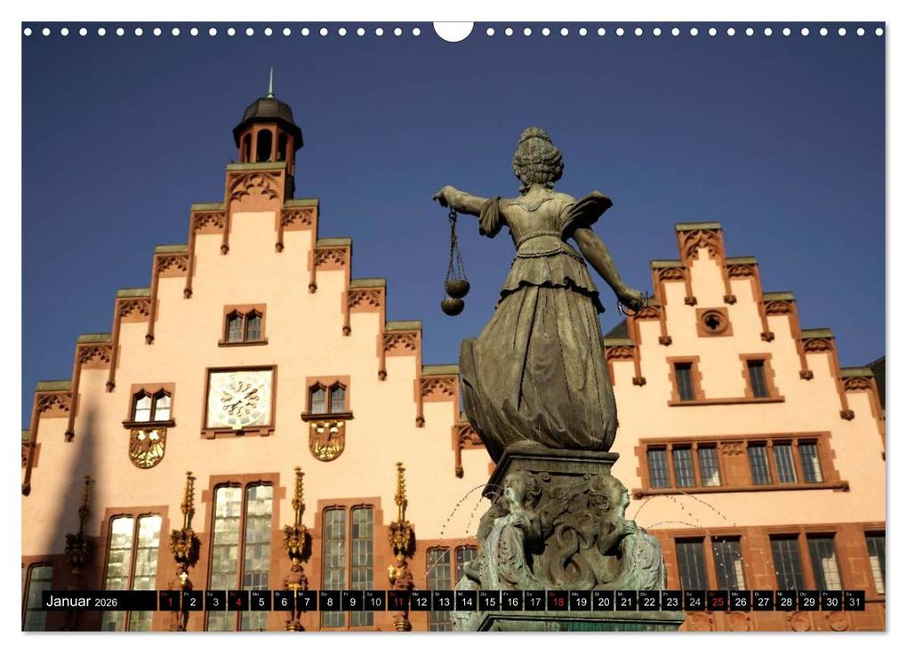 Weitere Ansicht: Frankfurt am Main (Wandkalender 2026 DIN A3 quer), CALVENDO Monatskalender | Calvendo, Peter Schickert