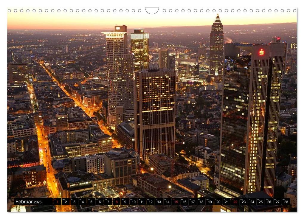 Weitere Ansicht: Frankfurt am Main (Wandkalender 2026 DIN A3 quer), CALVENDO Monatskalender | Calvendo, Peter Schickert