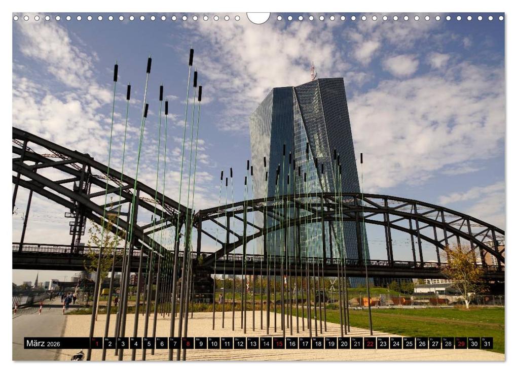 Weitere Ansicht: Frankfurt am Main (Wandkalender 2026 DIN A3 quer), CALVENDO Monatskalender | Calvendo, Peter Schickert