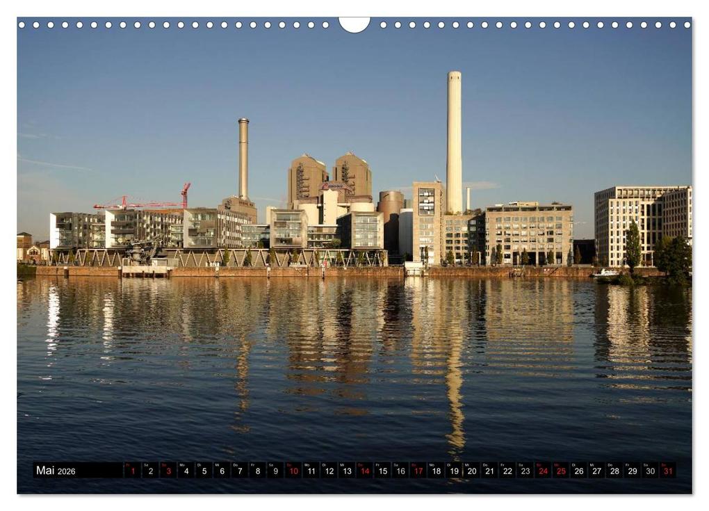 Weitere Ansicht: Frankfurt am Main (Wandkalender 2026 DIN A3 quer), CALVENDO Monatskalender | Calvendo, Peter Schickert