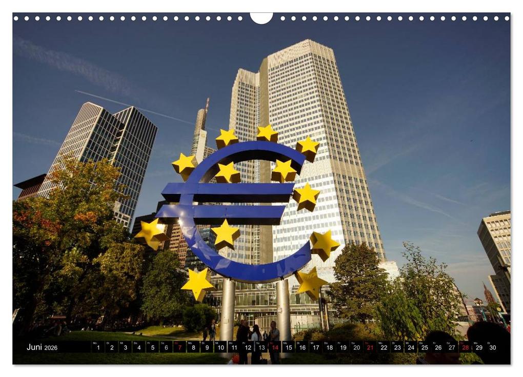 Weitere Ansicht: Frankfurt am Main (Wandkalender 2026 DIN A3 quer), CALVENDO Monatskalender | Calvendo, Peter Schickert